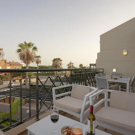 1 Bellamar Bright La Caleta Apartamento Costa Adeje (Tenerife)