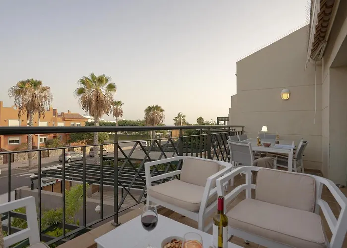 1 Bellamar Bright La Caleta Apartamento Costa Adeje (Tenerife)