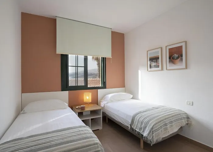 Apartamento 1 Bellamar Bright La Caleta