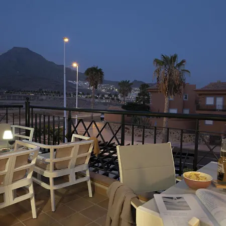 公寓 1 Bellamar Bright La Caleta 阿德耶